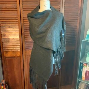 Lucky scarf wrap new with tags.